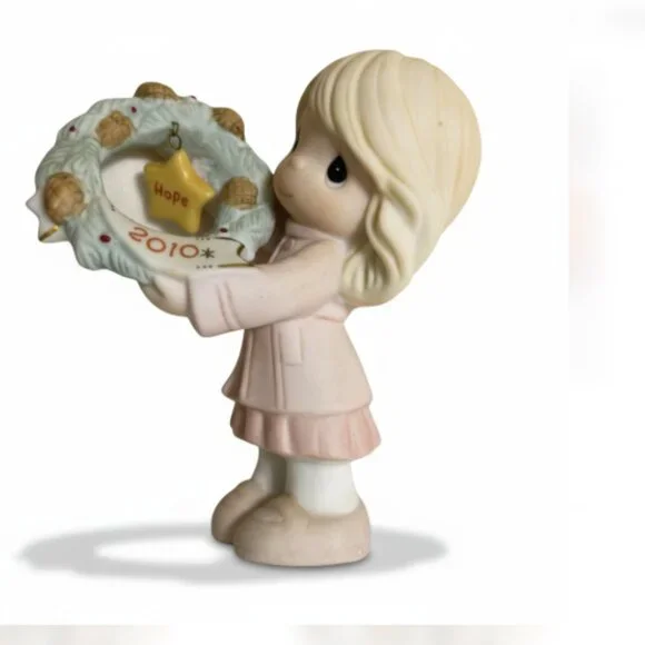 Precious Moments My Hope Is In You #101001 IOB Share the Gift of Love Collection - Picture 12 of 12